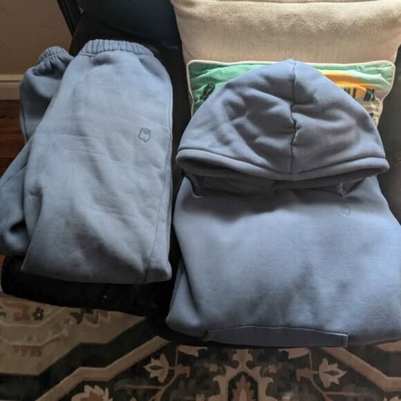 Cozy Ghost - Weighted ADHD Hoodie Set - Picture 2 of 4